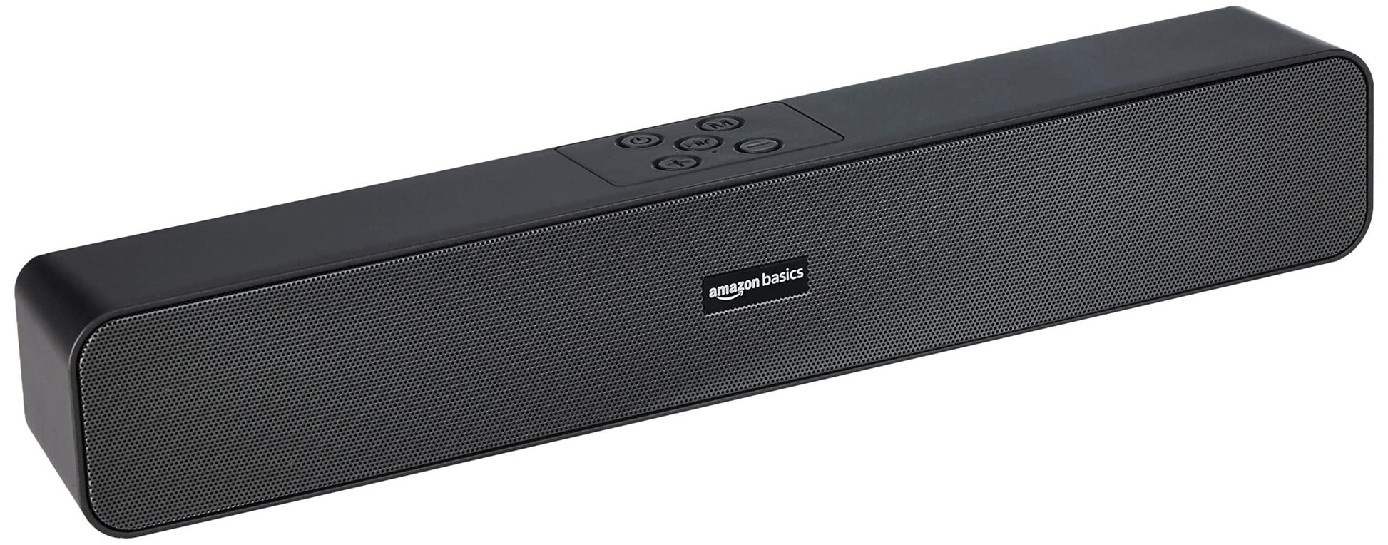 amazon basics Bluetooth Speaker 5.3 Soundbar with 16W RMS, 2000mAh Battery, Upto 19 Hrs Playtime Aux/USB Port (Black) - Triveni World