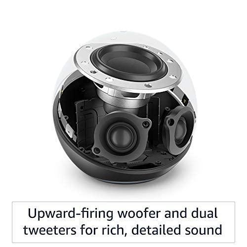 Amazon Echo (4th Gen)| Premium sound powered by Dolby and Alexa (Black) - Triveni World