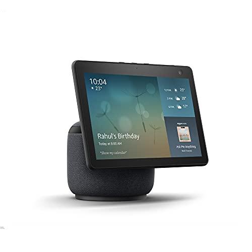 Amazon Echo Show 10- 10.1" HD smart display with motion, premium sound and Alexa (Black) - Triveni World