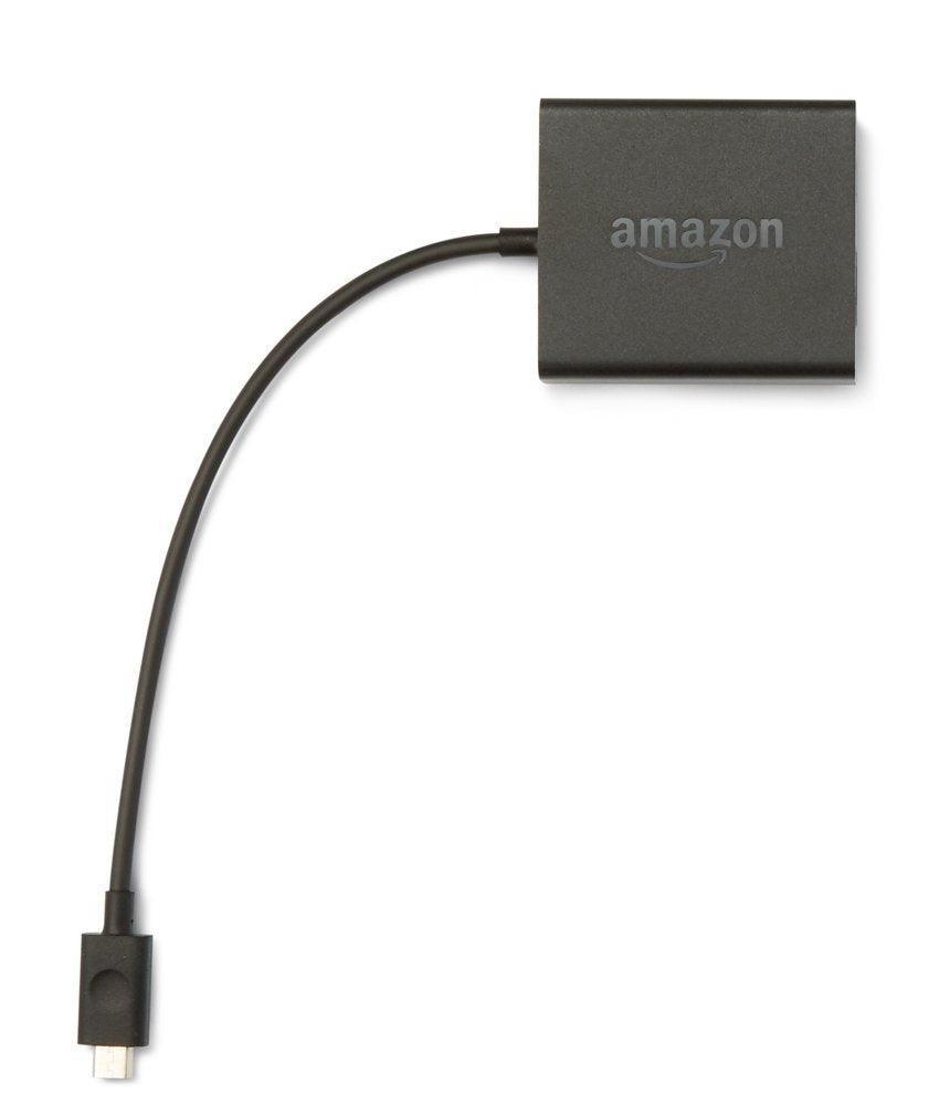 Amazon Ethernet Adapter for Amazon Fire TV Stick - Triveni World