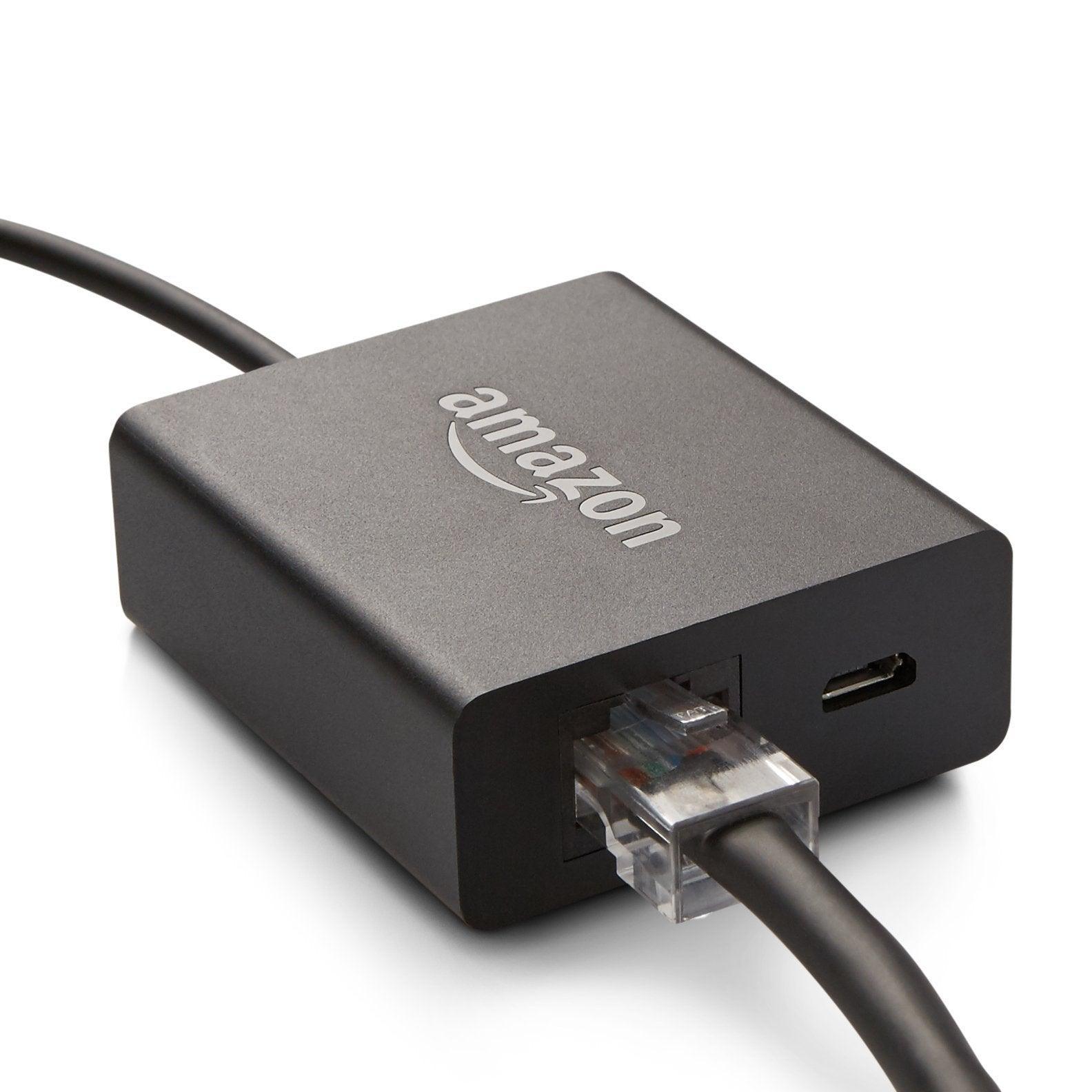 Amazon Ethernet Adapter for Amazon Fire TV Stick - Triveni World