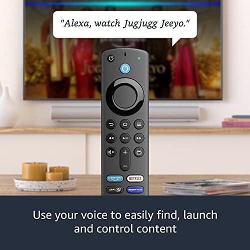 Amazon Fire TV Stick 4K with all-new Alexa Voice Remote (includes TV and app controls), Dolby Vision - Triveni World