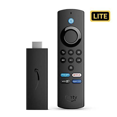 Amazon Fire TV Stick Lite with all-new Alexa Voice Remote Lite (no TV controls), HD streaming device | Now with App controls - Triveni World