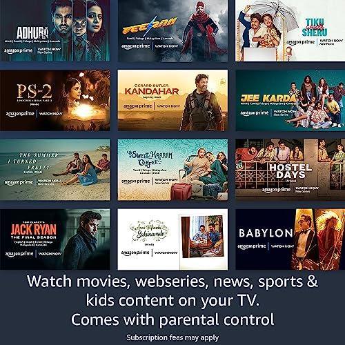 Amazon Fire TV Stick Lite with all-new Alexa Voice Remote Lite (no TV controls), HD streaming device | Now with App controls - Triveni World