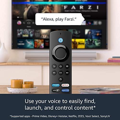 Amazon Fire TV Stick Lite with all-new Alexa Voice Remote Lite (no TV controls), HD streaming device | Now with App controls - Triveni World