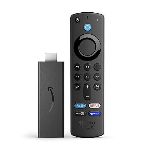 Amazon Fire TV Stick with Alexa Voice Remote (includes TV and app controls) | HD streaming device - Triveni World