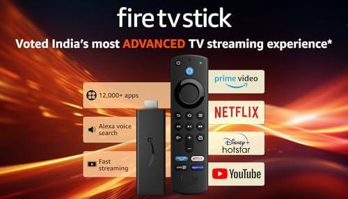 Amazon Fire TV Stick with Alexa Voice Remote (includes TV and app controls) | HD streaming device - Triveni World