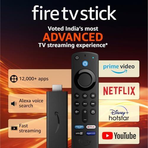 Amazon Fire TV Stick with Alexa Voice Remote (includes TV and app controls) | HD streaming device - Triveni World