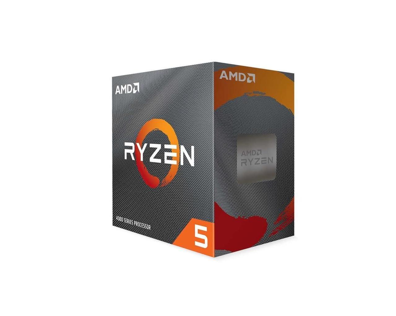 AMD 4000 Series Ryzen 5 4500 Desktop Processor 6 cores 12 Threads 11 MB Cache 3.6 GHz Up to 4.1 GHz AM4 Socket 300, 400, 500 Series Chipset (100-100000644BOX) - Triveni World