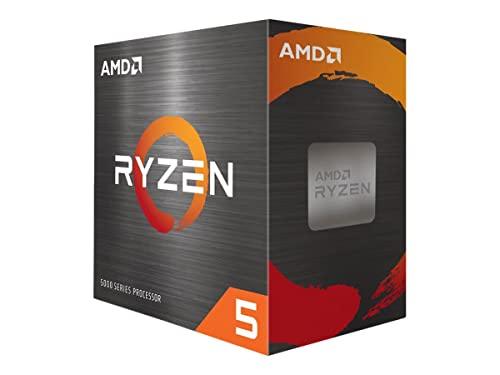 AMD 5000 Series Ryzen 5 5600 Desktop Processor 6 cores 12 Threads 35 MB Cache 3.5 GHz Upto 4.2 GHz AM4 Socket 500 Series Chipset (100-100000927BOX) - Triveni World