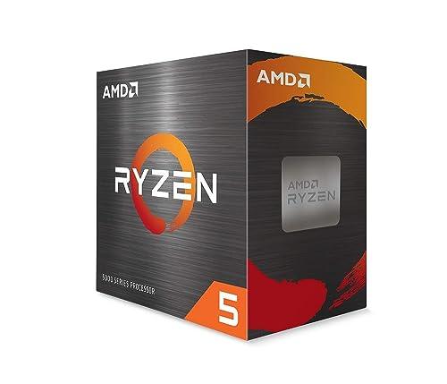 AMD 5000 Series Ryzen 5 5600X Desktop Processor 6 cores 12 Threads 35 MB Cache 3.7 GHz Upto 4.6 GHz AM4 Socket 500 Series Chipset (100-100000065BOX) - Triveni World