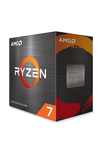 AMD 5000 Series Ryzen 7 5700X Desktop Processor 8 cores 16 Threads 36 MB Cache 3.4 GHz Upto 4.6 GHz Socket AM4 500 Series Chipset (100-100000926WOF) - Triveni World