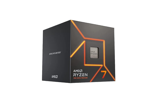 AMD 7000 Series Ryzen 7 7700 Desktop Processor 8 cores 16 Threads 40 MB Cache 3.8 GHz Upto 5.3 GHz AM5 Socket (100-100000592BOX) Socket AM5 - Triveni World