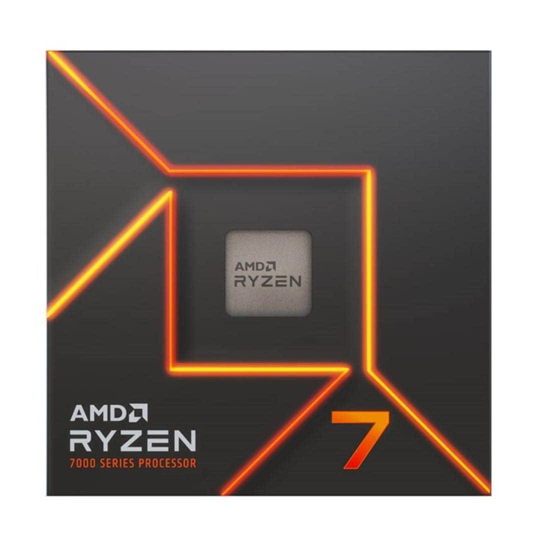 AMD 7000 Series Ryzen 7 7700 Desktop Processor 8 cores 16 Threads 40 MB Cache 3.8 GHz Upto 5.3 GHz AM5 Socket (100-100000592BOX) Socket AM5 - Triveni World