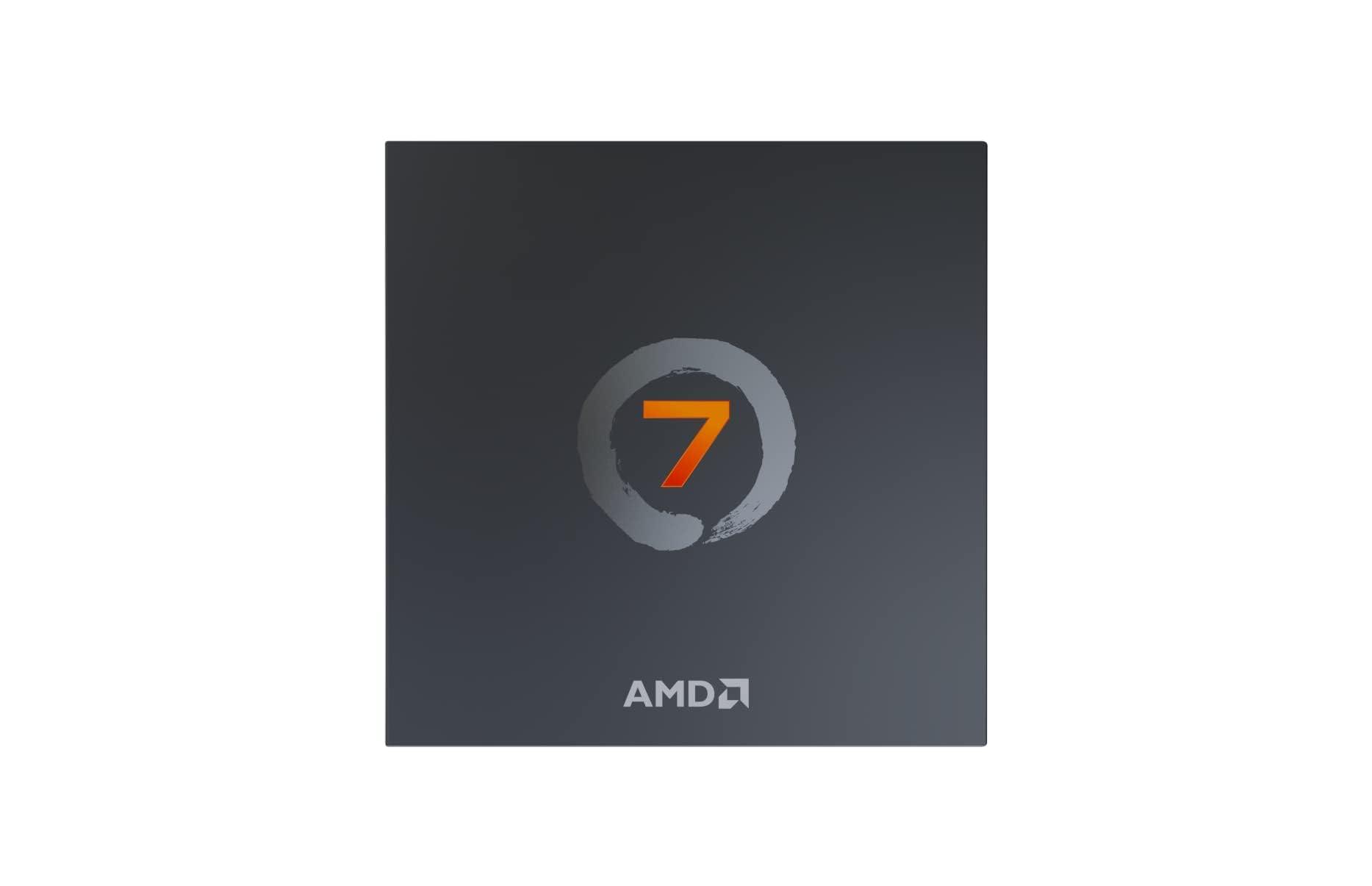 AMD 7000 Series Ryzen 7 7700 Desktop Processor 8 cores 16 Threads 40 MB Cache 3.8 GHz Upto 5.3 GHz AM5 Socket (100-100000592BOX) Socket AM5 - Triveni World