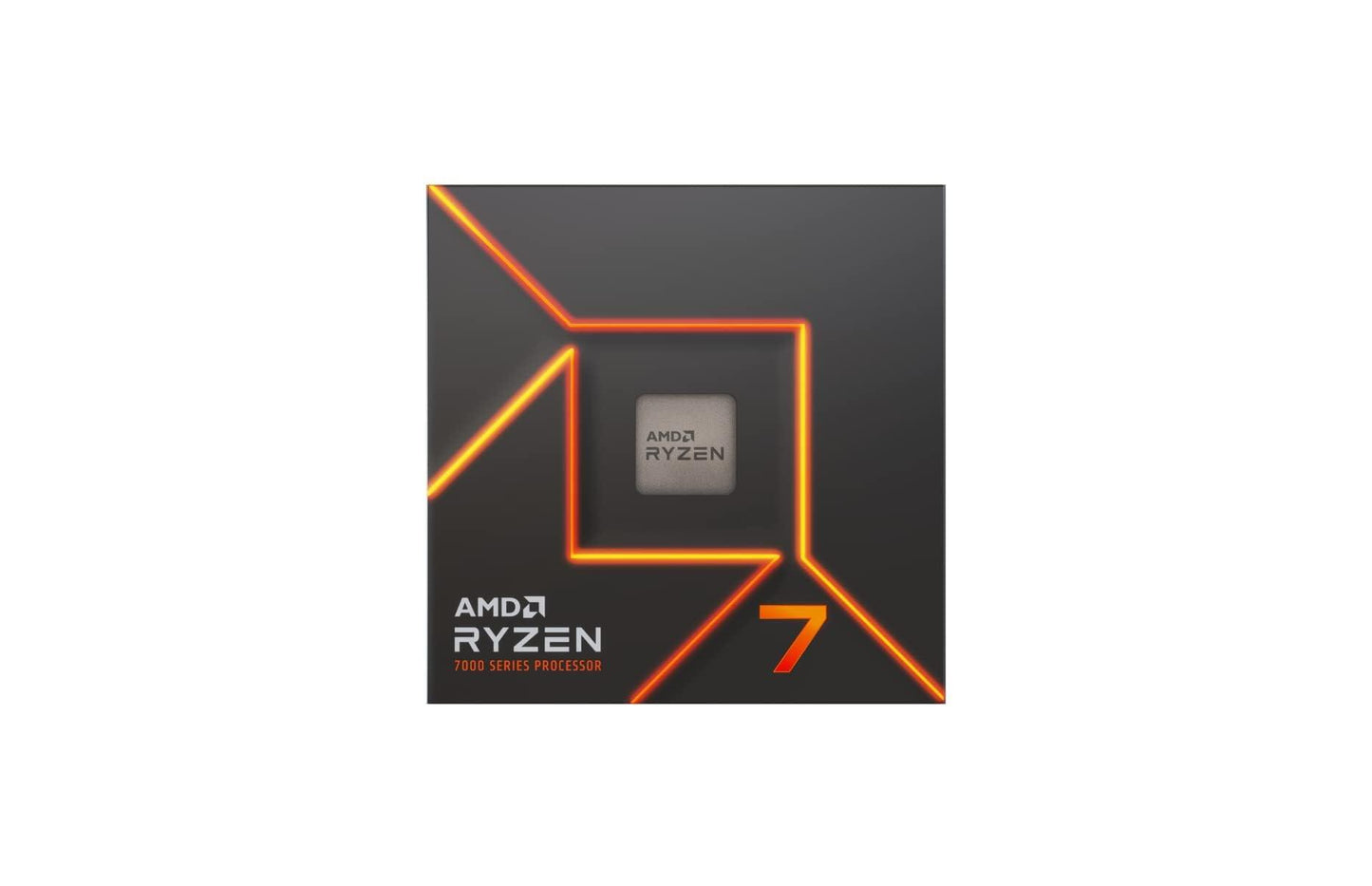 AMD 7000 Series Ryzen 7 7700 Desktop Processor 8 cores 16 Threads 40 MB Cache 3.8 GHz Upto 5.3 GHz AM5 Socket (100-100000592BOX) Socket AM5 - Triveni World