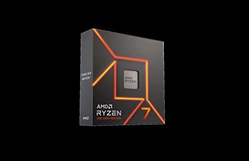 AMD 7000 Series Ryzen 7 7700X Desktop Processor 8 cores 16 Threads 40 MB Cache 4.5 GHz Up to 5.4 GHz Socket AM5, 600 Series Chipset (100-100000591WOF) - Triveni World