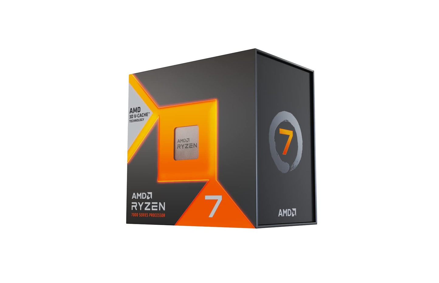 AMD 7000 Series Ryzen 7 7800X 3D Desktop Processor 8 cores 16 Threads 104 MB Cache 4.2 GHz Upto 5.6 GHz Socket AM5 (100-100000910WOF) - Triveni World