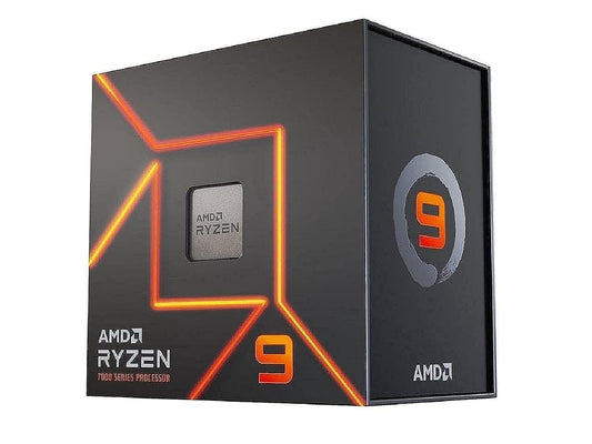 AMD 7000 Series Ryzen 9 7950X Desktop Processor 16 cores 32 Threads 80 MB Cache 4.5 GHz Up to 5.7 GHz Socket AM5, 600 Series Chipset (100-100000514WOF) - Triveni World