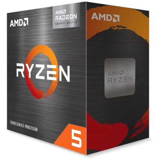 AMD Ryzen 5 5500GT Desktop Processor with Integrated Radeon Graphics 7, 6 cores 12 Threads 16MB Cache Base Clock 3.6 GHz Up to 4.4 GHz AM4 Socket system memory DDR4 Up to 3200 MT/s - 100-100001489BOX - Triveni World