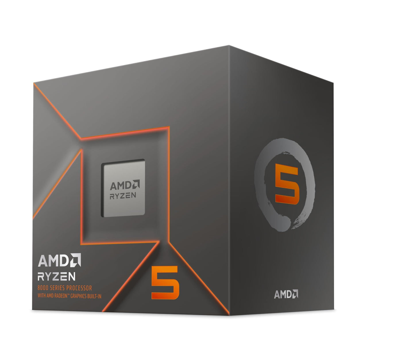 AMD Ryzen 5 8500G Desktop Processor 6 cores 12 Threads 22 MB Cache 3.5 GHz Upto 5 GHz AM5 Socket (100-100000931BOX) - Triveni World