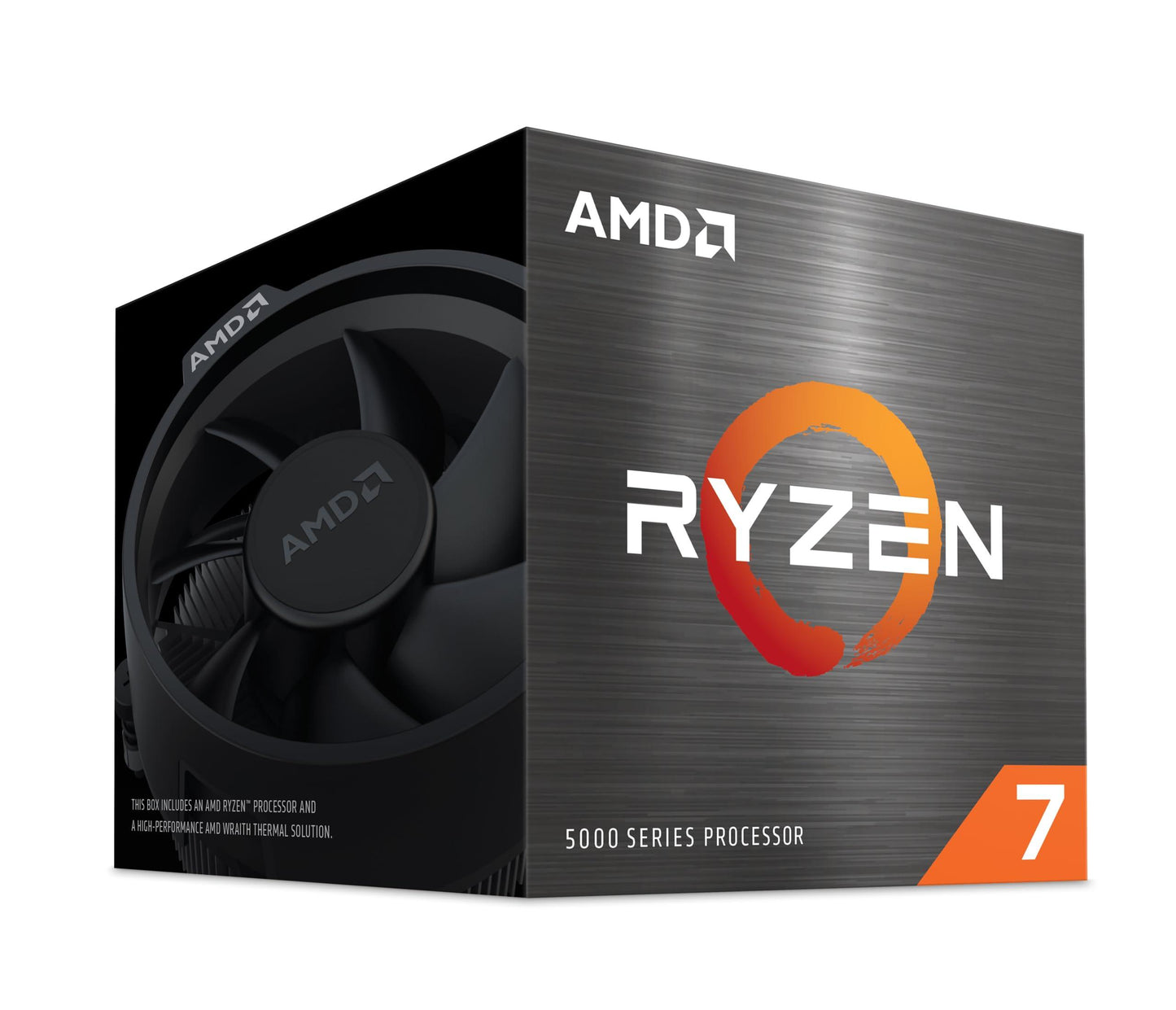 AMD Ryzen 7 5700 Desktop Processor 8 cores 16 Threads 16 MB Cache 3.7 GHz Upto 4.6 GHz AM4 Socket (100-000000743BOX) - Triveni World