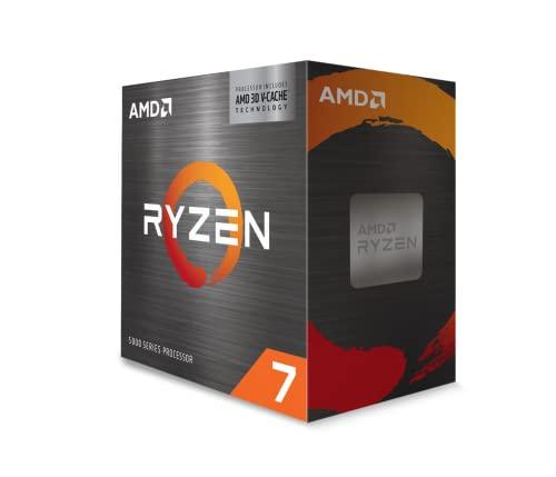 AMD Ryzen 7 5700X3D Desktop Processor 8 cores 16 Threads 100 MB Cache 3.0 GHz Upto 4.1 GHz AM4 Socket (100-100001503WOF) - Triveni World