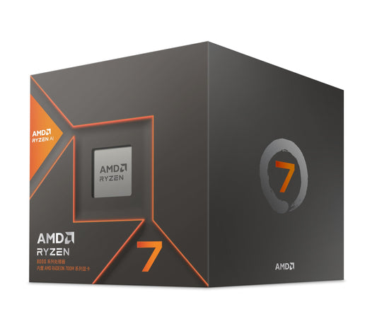 AMD Ryzen 7 8700G Desktop Processor 8 cores 16 Threads 24 MB Cache 4.2 GHz Upto 5.1 GHz AM5 Socket (100-100001236BOX) - Triveni World