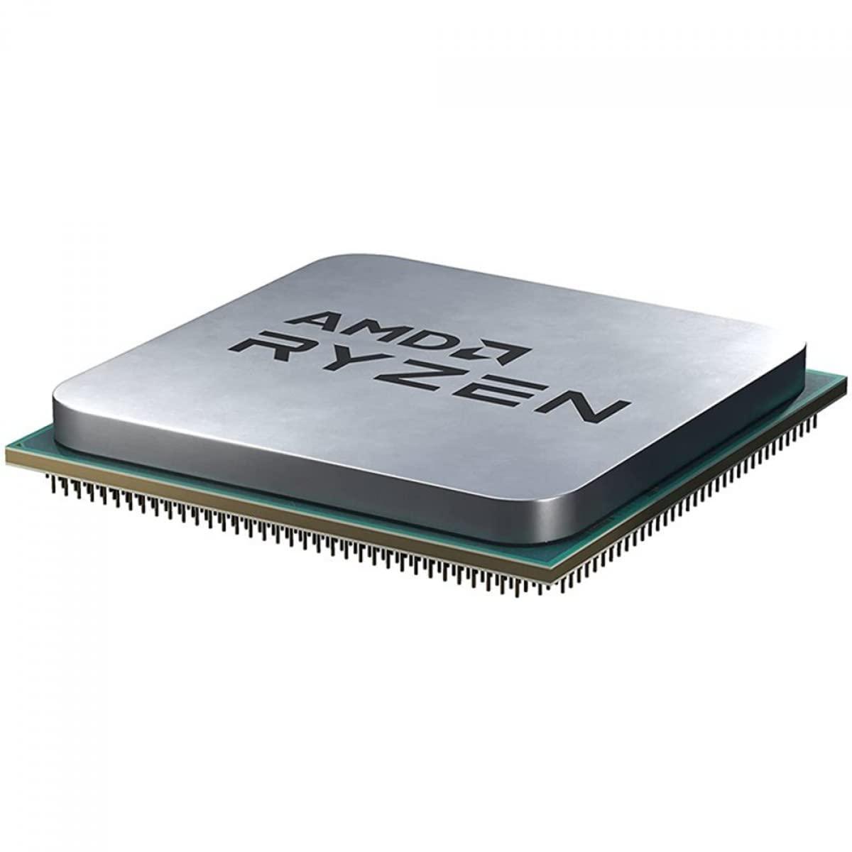 AMD Ryzen™ 5 4600G Desktop Processor (6-core/12-thread, 11 MB Cache, up to 4.2 GHz max Boost) with Radeon™ Graphics - Triveni World