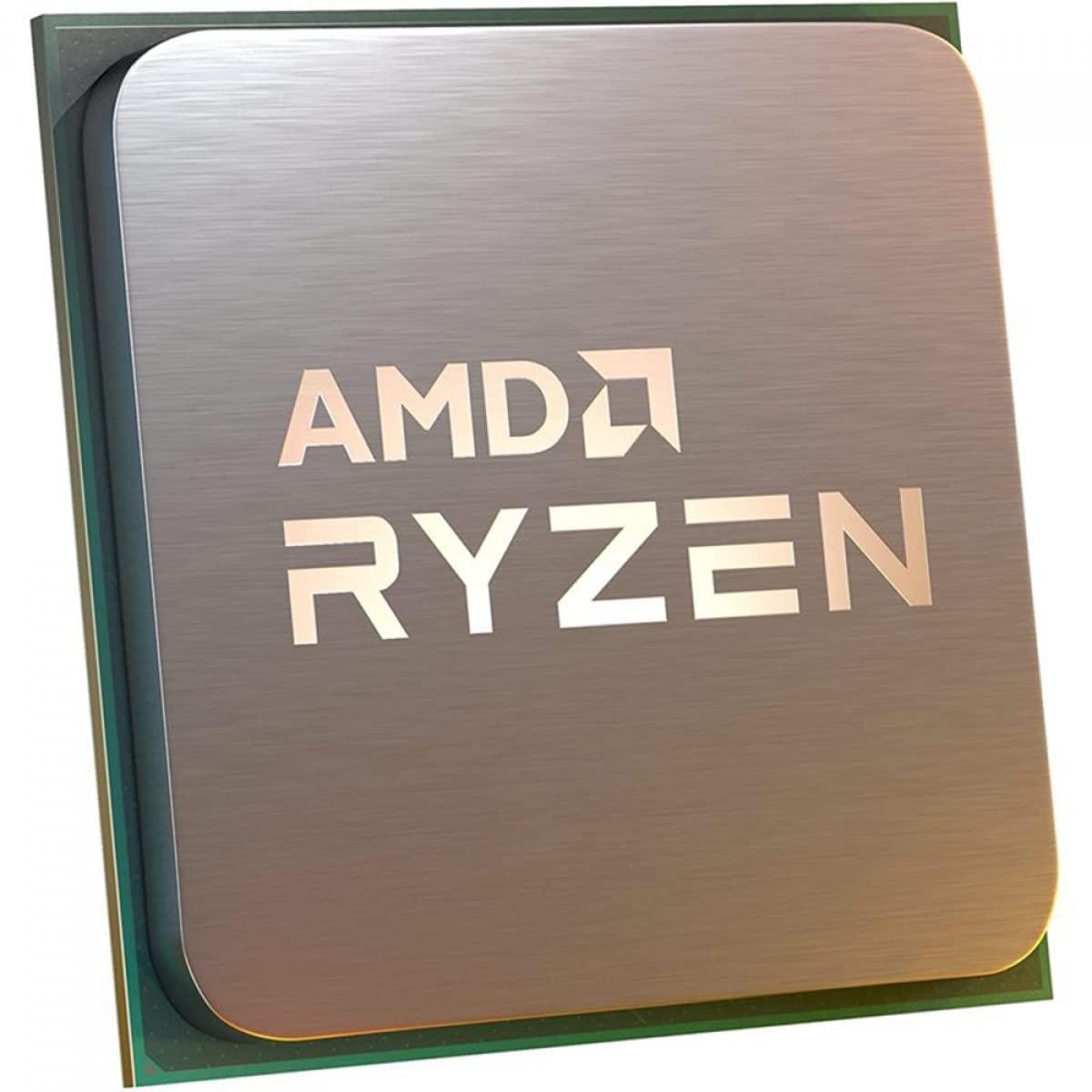 AMD Ryzen™ 5 4600G Desktop Processor (6-core/12-thread, 11 MB Cache, up to 4.2 GHz max Boost) with Radeon™ Graphics - Triveni World