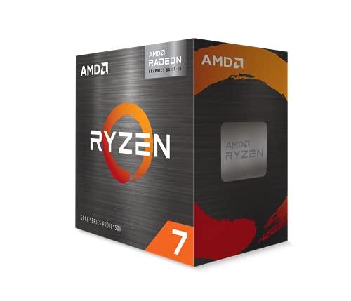 AMD Ryzen™ 7 5700G Desktop Processor (8-core/16-thread, 20MB Cache, up to 4.6 GHz max Boost) with Radeon™ Graphics - Triveni World