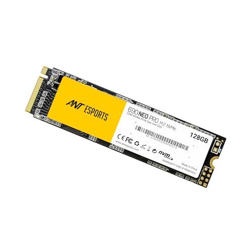 Ant Esports 690 Neo Pro M.2 NVME 128GB Internal Solid State Drive/SSD with NMVE PCIe Gen3x4 Drive Supporting The PCI Express 3.1, speeds Upto Read/Write - 1600/1100 MB/s compatible with PC and LAPTOP - Triveni World