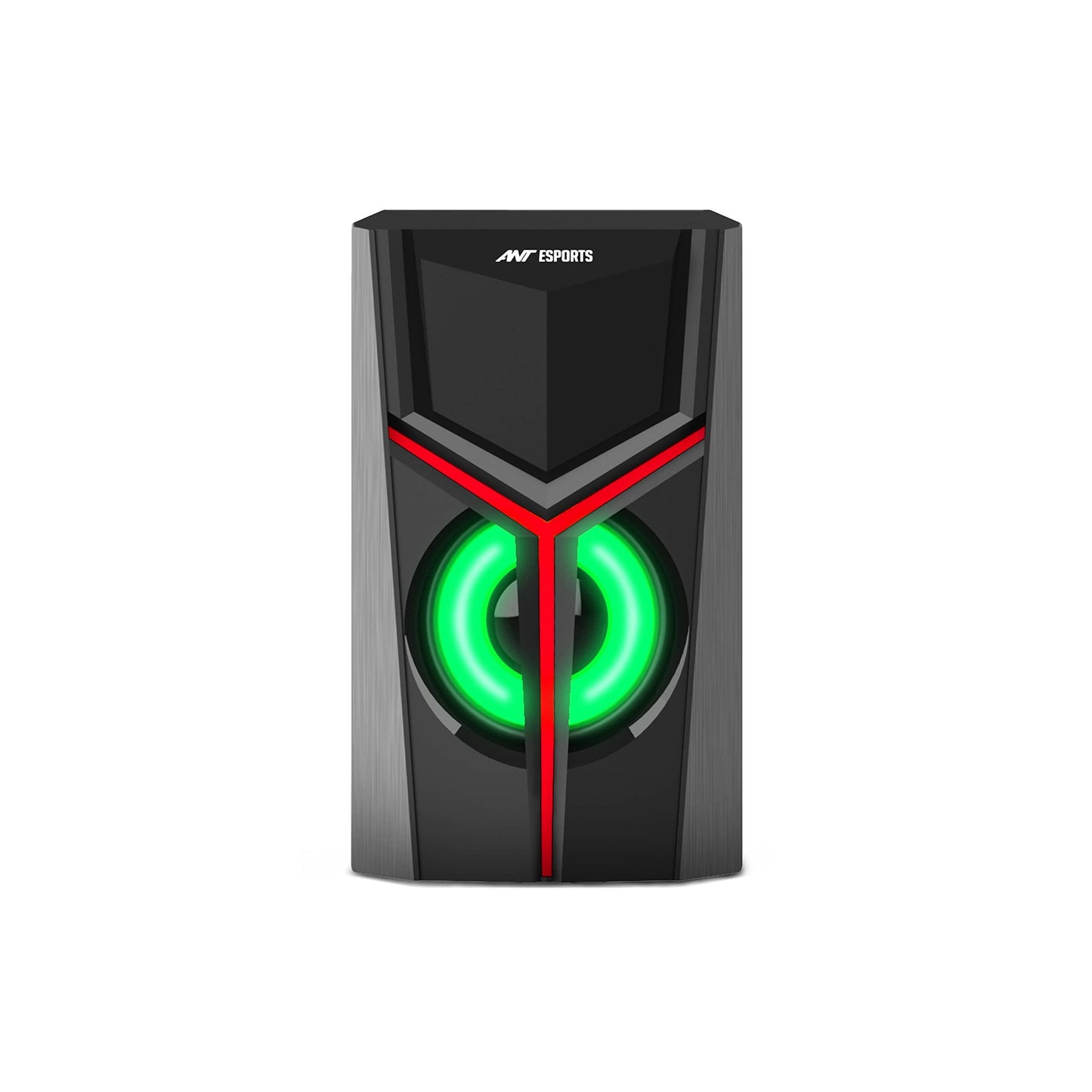 Ant Esports GS100 2.0 Multimedia Aux Connectivity, USB Powered and Volume Control Gaming Speaker (Black) - Triveni World