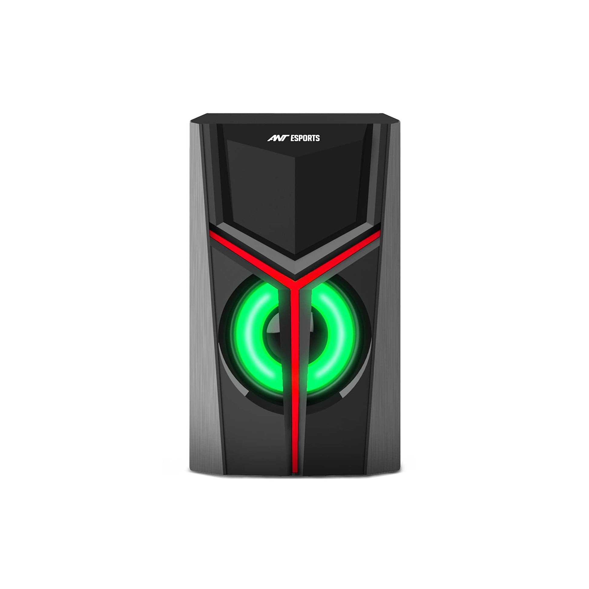 Ant Esports GS100 2.0 Multimedia Aux Connectivity, USB Powered and Volume Control Gaming Speaker (Black) - Triveni World