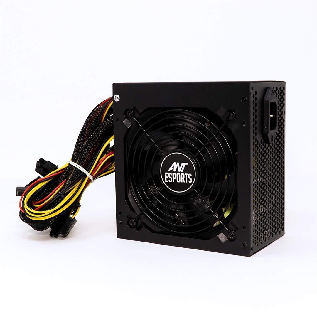 Ant Esports VS500L NonModular High Efficiency Gaming Power Supply/PSU with 1 x PCIe and 120mm Silent Fan - Triveni World