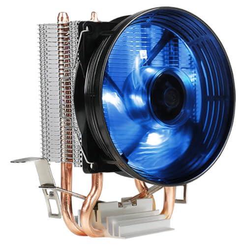 Antec A30 Pro Tower Air Cooler for CPU with 90mm Blue LED Fan, Comes with 2 Direct Touch Copper Heat Pipes and Aluminium Heatsink Fins for Efficient Cooling, Supports Intel & AMD Sockets - Triveni World