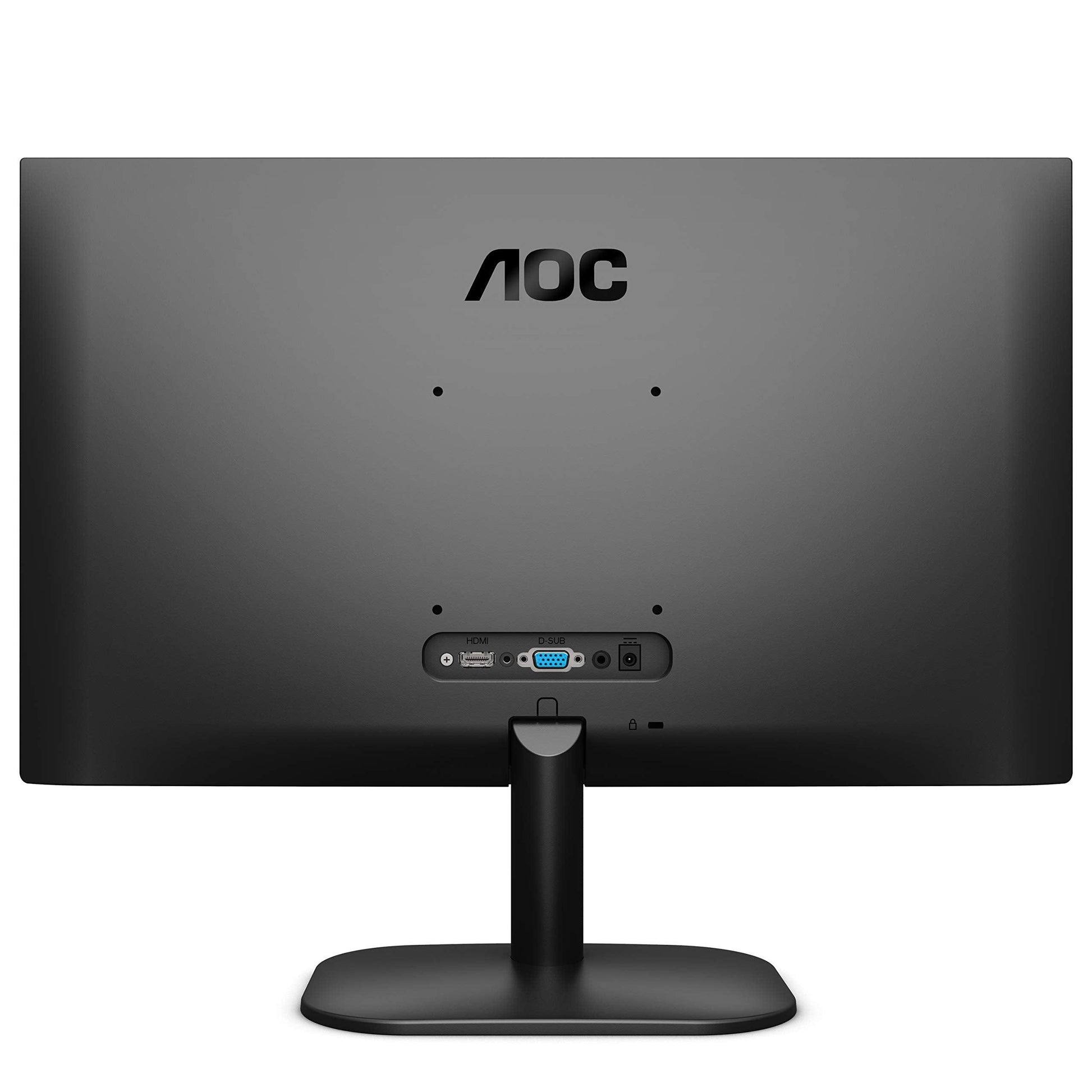 AOC 24B2XH 60.45 cm (23.8") LED 1920 x 1080 Pixels (Full HD) Ultra Slim Monitor which is 3 Sided Frameless with IPS Panel HDMI/VGA Port, Full HD, Free Sync, 8 ms Response Time, 75Hz Refresh Rate,Black - Triveni World