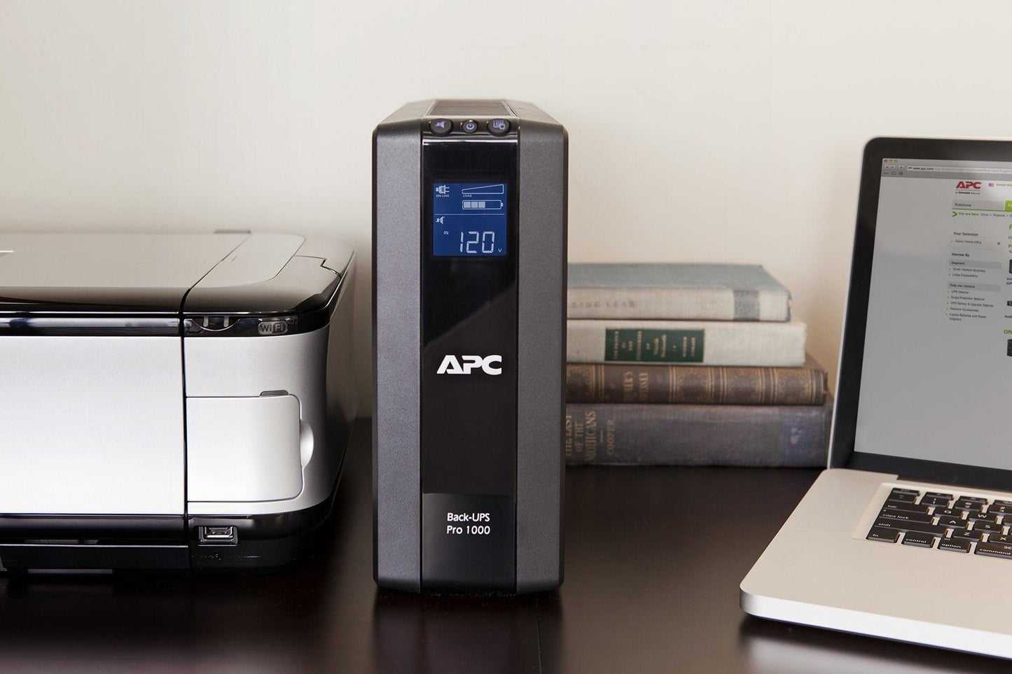 APC Back-UPS Pro BR1000G-IN, 1000VA / 600W, 230V UPS System, High-Performance Premium Power Backup & Protection for Home Office, Desktop PC, Gaming Console & Home Electronics - Triveni World