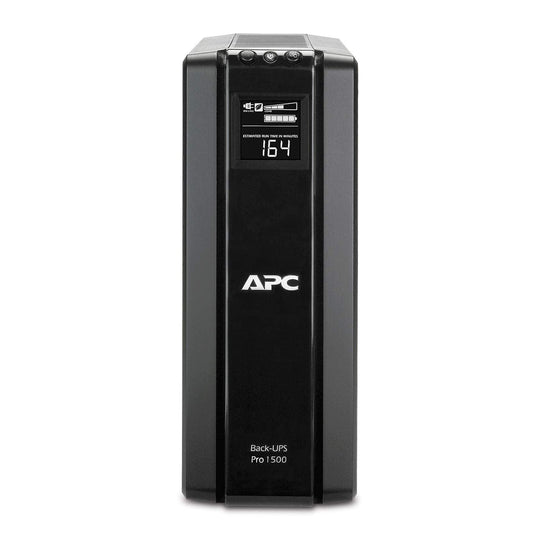 APC Back-UPS Pro BR1500G-IN, 1500VA / 865W, 230V UPS System, High-Performance Premium Power Backup & Protection for Home Office, Desktop PC, Gaming Console & Home Electronics - Triveni World