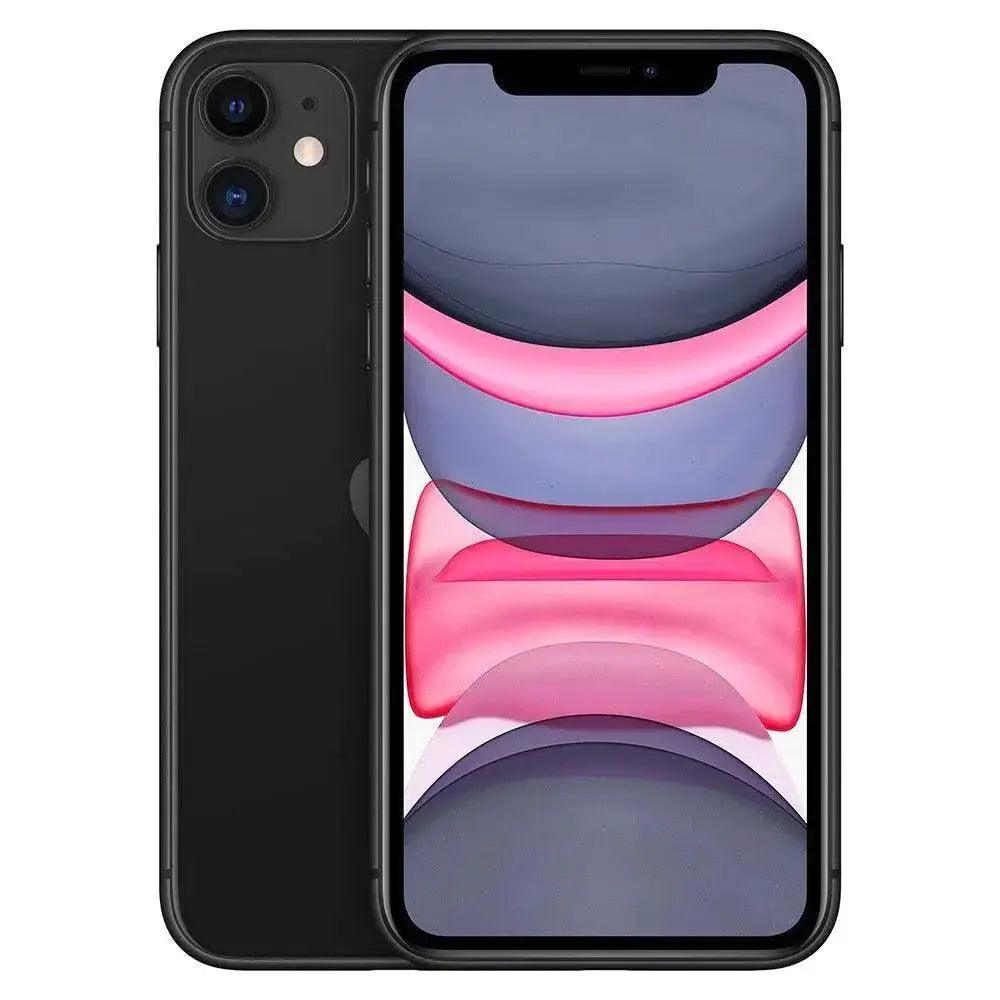 Apple iPhone 11 64 GB, Black - Triveni World