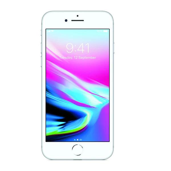 Apple iPhone 8 (64GB) Silver - Refurbished