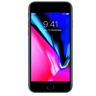 Apple iPhone 8 (64GB) Silver - Refurbished