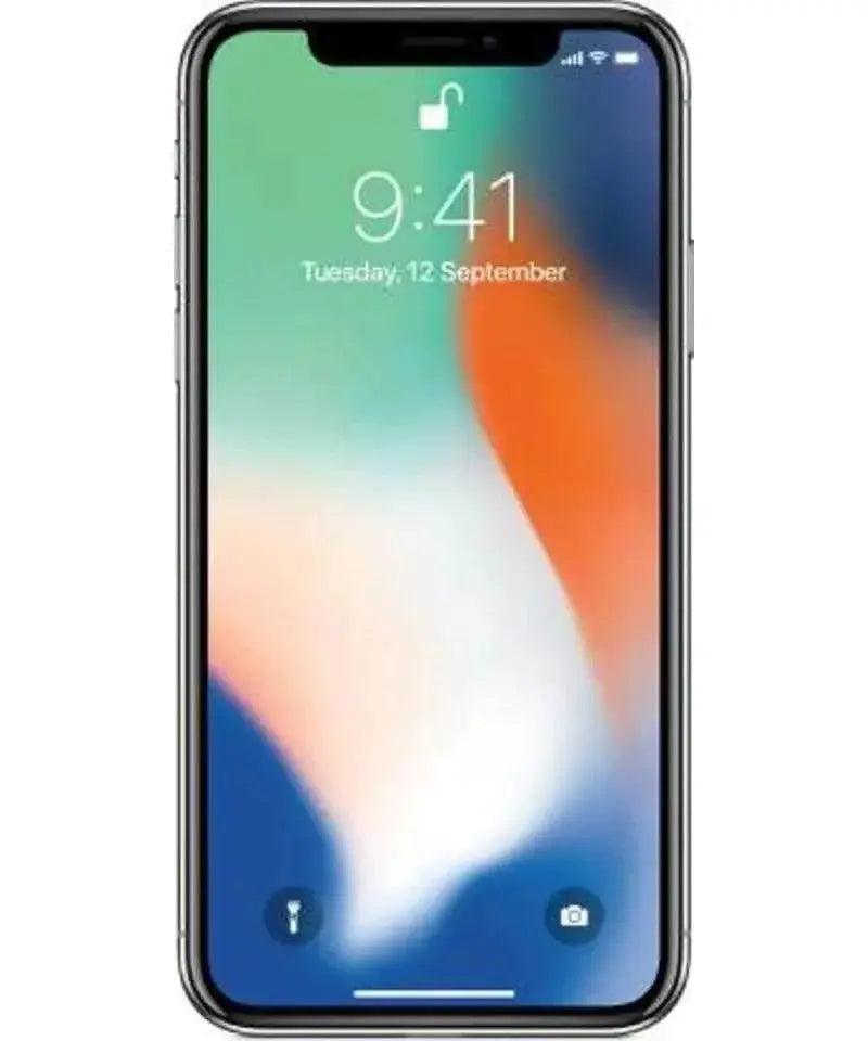 Apple iPhone X (256GB) Silver - Triveni World