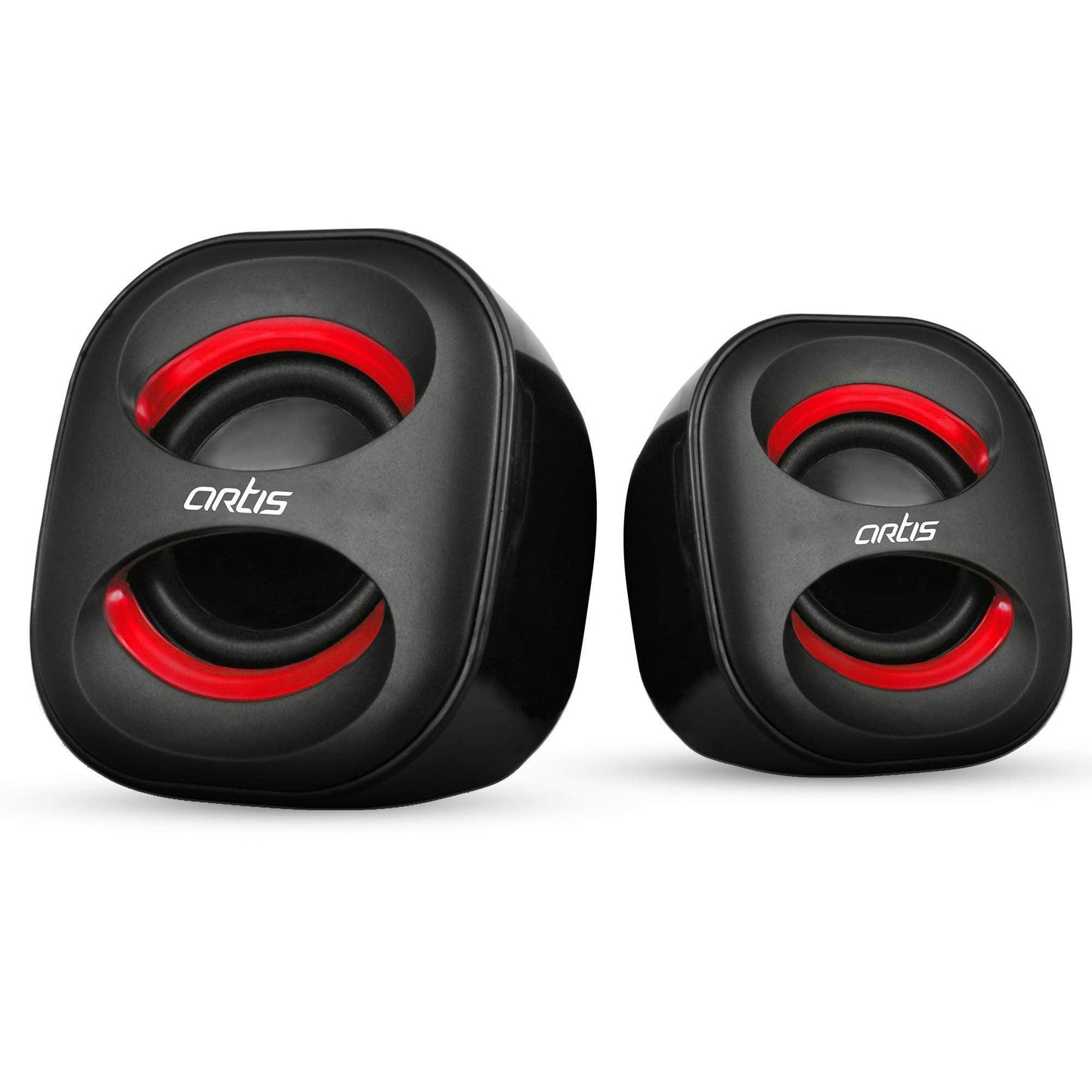 Artis Mini 2.0 USB Multimedia Speakers (Black) - Triveni World