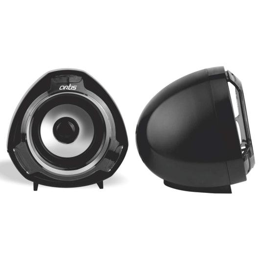 Artis S9 2.0 USB Multimedia Speakers (Black) - Triveni World