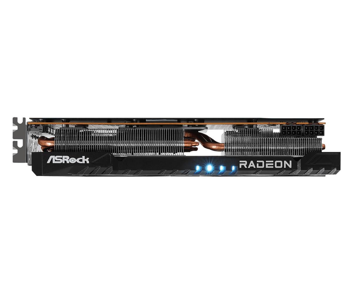 ASRock AMD Radeon Rx 7800 Xt Challenger 16Gb Oc Graphics Card - Pci_E_X16, Gddr6 - Triveni World