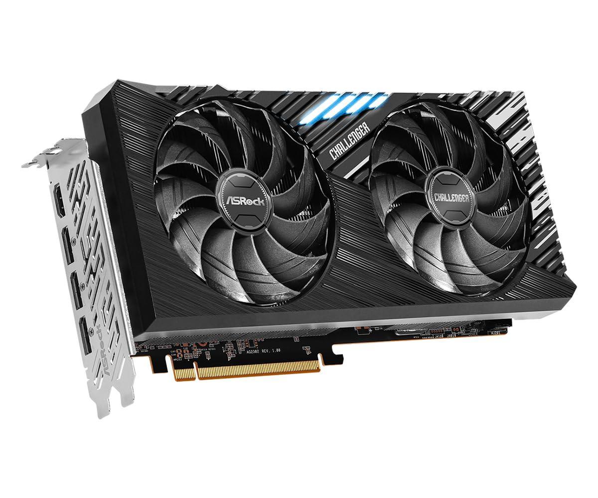 ASRock AMD Radeon Rx 7800 Xt Challenger 16Gb Oc Graphics Card - Pci_E_X16, Gddr6 - Triveni World