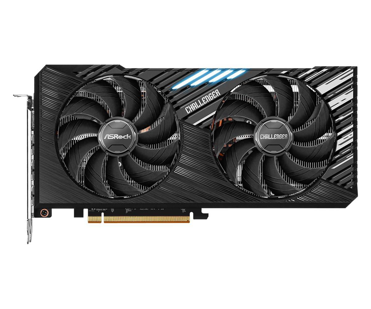 ASRock AMD Radeon Rx 7800 Xt Challenger 16Gb Oc Graphics Card - Pci_E_X16, Gddr6 - Triveni World