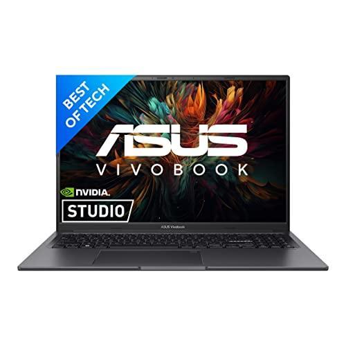 ASUS Creator Series Vivobook 16X 2023, Intel Core i5-12450H 12th Gen, 16.0-inch FHD+ 120Hz, Laptop (8GB/512GB SSD/NVIDIA GeForce RTX 2050/Win11/FP/Black/1.80 kg),K3605ZF-MB521WS - Triveni World