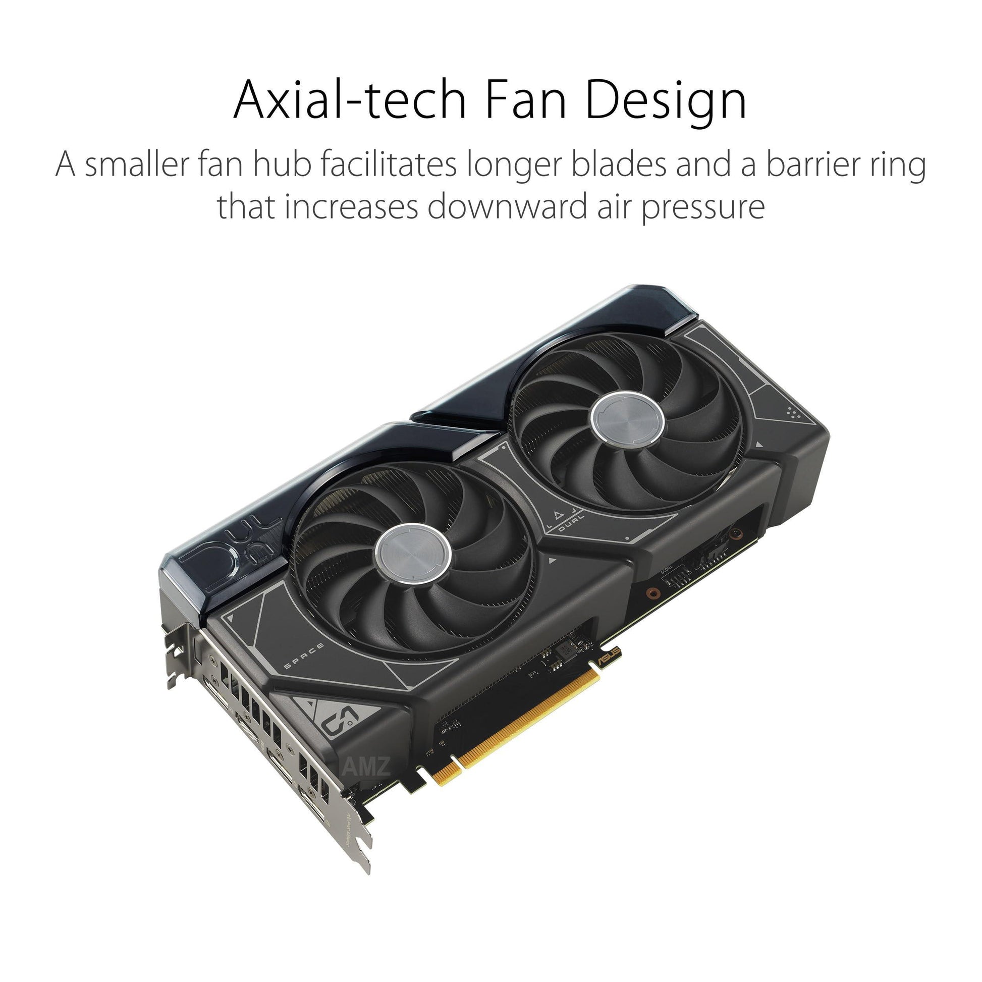 ASUS Dual Geforce RTX 4070 Super Oc Edition Graphics Card (Pcie 4.0,12Gb Gddr6X,Dlss 3,Hdmi 2.1,Displayport 1.4A,2.56-Slot Design,Axial-Tech Fan Design,Auto-Extreme Technology,and More)-Pci_E_X16 - Triveni World